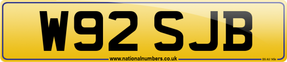 W92 SJB