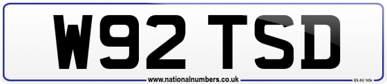 W92 TSD