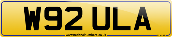 W92 ULA