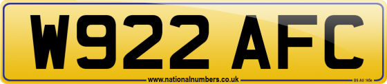 W922 AFC