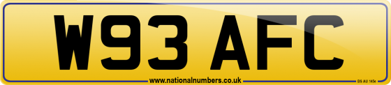 W93 AFC