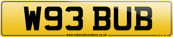 W93 BUB