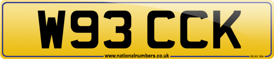 W93 CCK