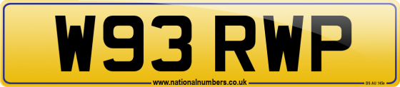 W93 RWP