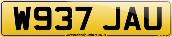 W937 JAU