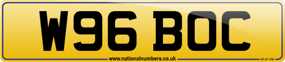 W96 BOC