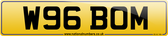 W96 BOM