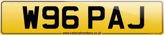 W96 PAJ
