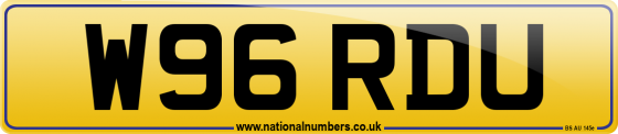 W96 RDU