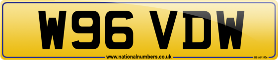 W96 VDW