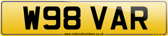W98 VAR