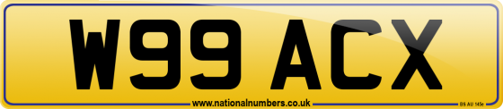 W99 ACX