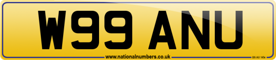 W99 ANU