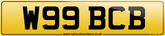 W99 BCB