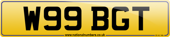W99 BGT