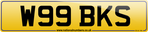 W99 BKS