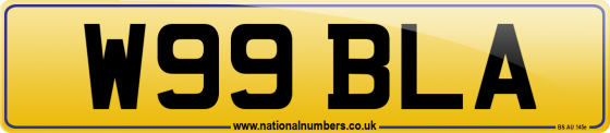 W99 BLA