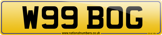 W99 BOG