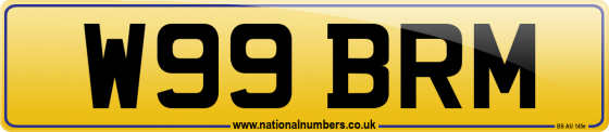 W99 BRM