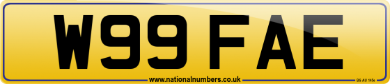 W99 FAE