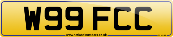 W99 FCC