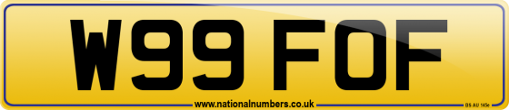 W99 FOF