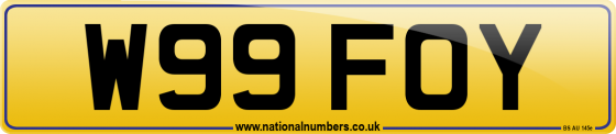W99 FOY