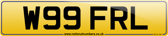 W99 FRL