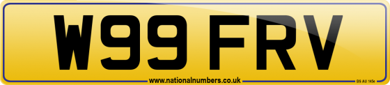 W99 FRV