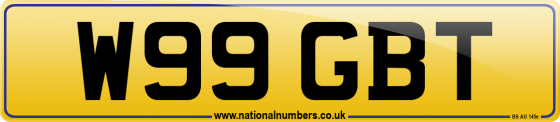W99 GBT