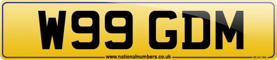 W99 GDM