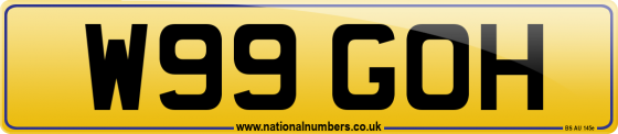 W99 GOH