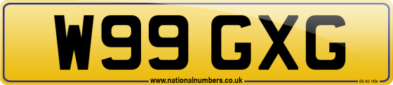 W99 GXG