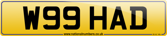 W99 HAD