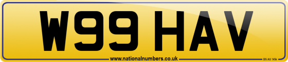 W99 HAV