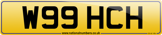 W99 HCH