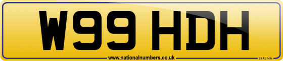 W99 HDH
