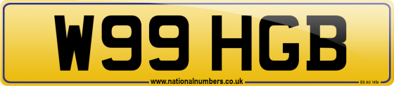 W99 HGB