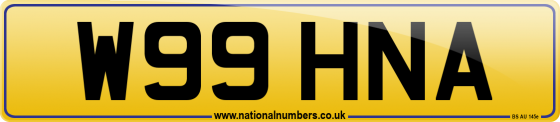 W99 HNA