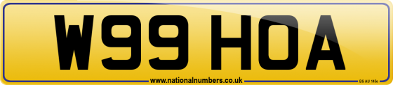 W99 HOA