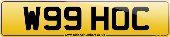 W99 HOC
