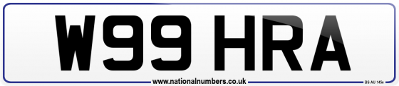 W99 HRA