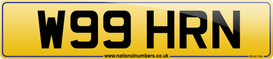 W99 HRN