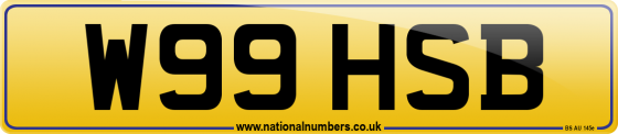 W99 HSB