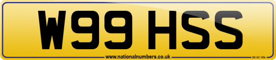 W99 HSS