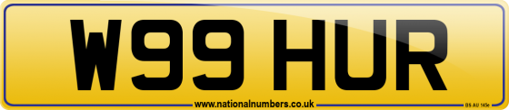W99 HUR
