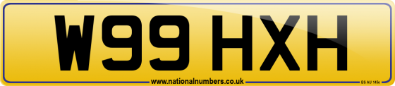 W99 HXH