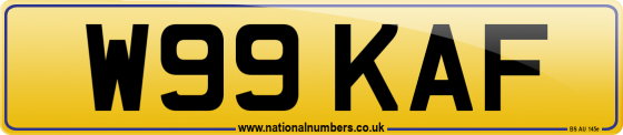 W99 KAF