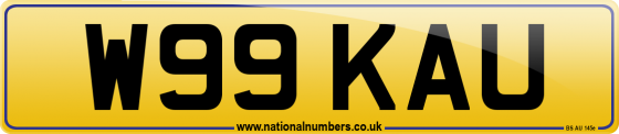 W99 KAU