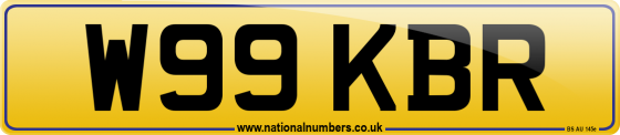 W99 KBR